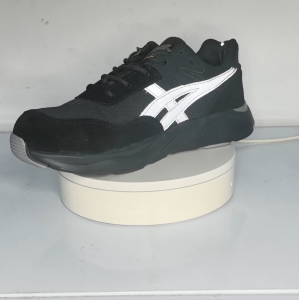 Sepatu Keselamatan Kerja Pria Ujung Besi Sepatu Safety Sneakers Casual Tracking Ringan Proyek Olahraga Lapangan Septy Shoes 380