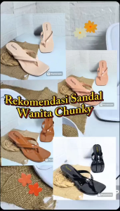 Sendal Heels Tali Wanita Hak Tahu 5CM Warna Hitam Cream Mocca Fuschia Premium Series | Sepatu Pesta Kondangan Nyaman