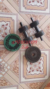 Sàng 6ly lắp máy s150 dây coroa ép phân trùn quế
