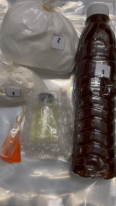 BỘT PHA NƯỚC RỬA CHÉN (68)10 LÍT HƯƠNG CHANH (CHAI)