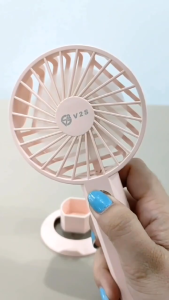 V2S F4 Mini Handheld Rechargable Mini Fan