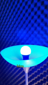 MEVAL Lampu Color Bulb Deco