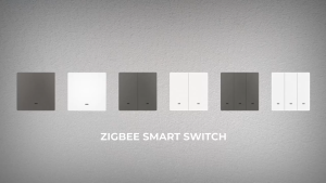 Smart Switch No Neutral Wire SMART LIGHT & FAN SWITCH No Capacitor Needed Smart Life 2/3 Way Works with Alexa And Google home smart home 智慧開關