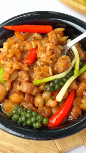 Tóp Mỡ Giòn Kho Quẹt Tiêu Xanh Tôm Khô Ngon Bá Cháy -ĐẶC SẢN MINH TRIẾT