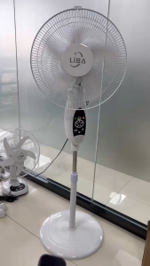 Prevent Mosquitoes with Solar Fan Stand or Desk Fan Wall Fan with Variable Speed and Timed Opening Outdoor Waterproof IP67