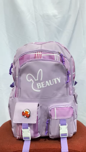MARVELZ- Tas sekolah anak perempuan remaja beauty tas sekolah anak remaja SD SMP tas ransel