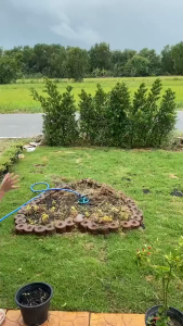 สปริงเกอร์ รดน้ำต้นไม้หมุนรอบทิศทาง 360 องศา แบบตั้งพื้น พร้อมหัวต่อพร้อมใช้งาน สินค้าพร้อมส่ง ใช้งานง่าย