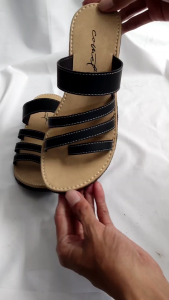 Sandal Wanita YURA Comet Sol Karet Anti Slip Warna-Warni
