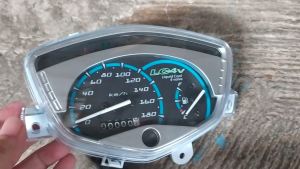 Speedometer YAMAHA MX Old Lama (Tahun 2005 - 2010) - Spidometer Spido Assy Kilometer KM Full Set Mika Kabel