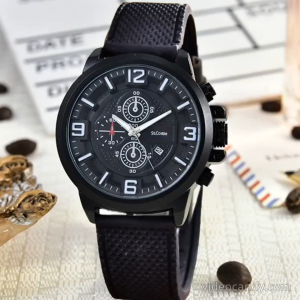 Jam Tangan Pria Jam Cowol Sport terbaru Keren Free Box Ori Brand
