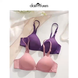 Simple smooth underwear for women push-up bra with no underwire #8888