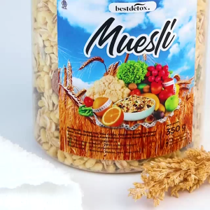 Bestdetox - Paket Diet Paket Detox - Paket Bundling Muesli - Sari Lemon - Madu