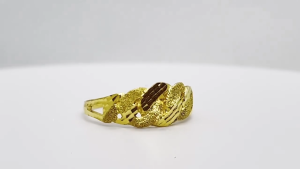 MJ Jewellery 916/22K Gold Ring C20
