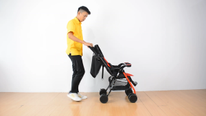 Labeille A919 Baby Stroller Otta Reversible Handle Kereta Dorong Lipat Bayi Anak