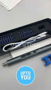 Precision Electric Screwdriver - Set Obeng Elektrik KS-37