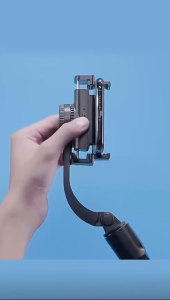 L08 Penstabil Gimbal 360 Darjah Berputar Wayarles Mudah Alih Selfie Stick Tripod Stabil Berbilang Corak Mudah Alih