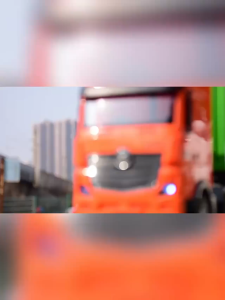 HUINA 1317 Truk RC Kontainer Trailer 9CH 2.4GHz 1:18 Mainan Truk Alat Berat RC Car Kontainer