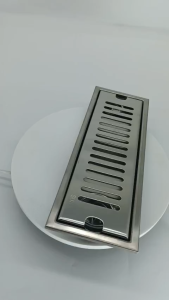 Thoát sàn inox 304 hình chữ nhật dài 30cm và 60cm