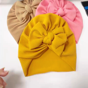 Mamibayi Turban Anak Bayi Kupu Lucu 0-4 Tahun Topi Bayi Newborn