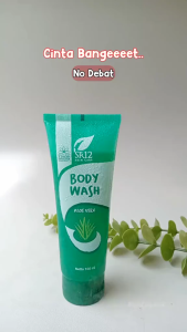 Sabun Mandi Cair Body Wash Aloevera Mencerahkan Menghaluskan dan Melembutkan Kulit Badan Ori Bpom