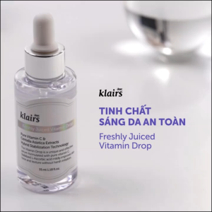 Tinh chất Dear Klairs Freshly Juiced Vitamin Drop 35ml