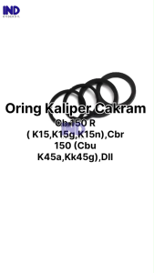 Oring-Karet-Seal-Sil Piston Kaliper Cakram Kepala Babi Depan Supra X-XX-Fit-New-S-X 125-PGMFI Lama