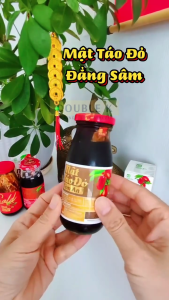 Mật Táo Đỏ Đẳng Sâm Tâm An - Bổ Thận Mạnh Xương Khớp | Greens Beauty