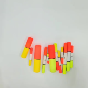 [05 Cái]Phao Câu Cá Chạy Xuyên Tâm Hình Trụ Bằng Mút Xốp Nhiều Màu Sắc Đủ Kích Cỡ