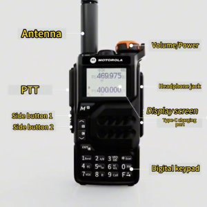 Motorola X8 10km High-Power Walkie Talkie: A Comprehensive Guide