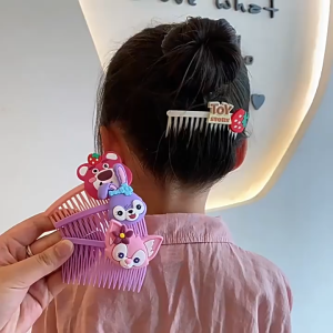 Sét 5 Bờm Xược Tóc Hình Động Vật Ngộ Nghĩnh Đáng Yêu Dành Cho Bé Gái