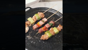 KWE Termurah ! 2025 Panci wajan pemanggang Korea 34cm Anti Lengket Grill Pan 34cm BBQ Alat Panggang Bisa