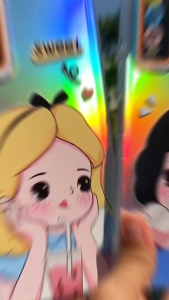 Case Hologram Fashion PRINCES IPHONE X XS XR 7 PLUS 8 PLUS 11 12 13 14 15 PRO PROMAX Casing Hologram Aurora Aero Case\nCase Hologram Fashion PRINCES OPPO A7 A12 A5S A15 A57 2022 A77S A58 4G Casing Hologram Aurora Aero Case\nCase Hologram Fashion PRINCES REALME 10 C15 C33 Casing Hologram Aurora Aero Case