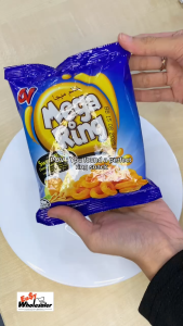 WHOLESALE PRICE!! 30 PACKS CV MEGA RING CHEEZY SNACK