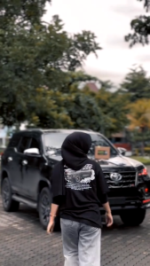 KAOS TOYOTA FORTUNER KAOS DIESEL POWER CATTUN COMBED 30S DTF KAOS TELARIS