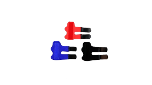 Sports Finger Protector & Built-in Aluminum Alloy Fixation Device