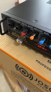 Joson/FT STAR Mars Mixing Equalizer: A Comprehensive Guide to 600Wx2 Professional Karaoke Amplifier