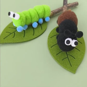 【Meoof】2pcs Cat Toys Dental Cleaning Silvervine Chew Bone Caterpillar Ants Cat Toy Self Playing 猫玩具自嗨清洁口腔玩偶木天蓼磨牙棒