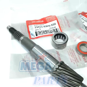 AS PULLY BELAKANG VARIO 125 LED 150 NON LED FI TECHNO OLD CBS PCX 150 KZR BEARING PULLEY BAMBU LAHAR