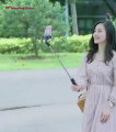 Wireless Bluetooth Selfie Stick Tripod Foldable Monopod Expandable Phone Stand Phone Holder With Remote. 