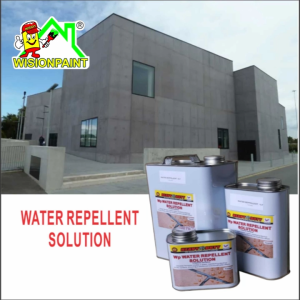 3 LITER ( Water Repellent Solution Clear ) Heavy Duty Waterfooring wall Cement & Brick Surfaces UV Weayher Resistance