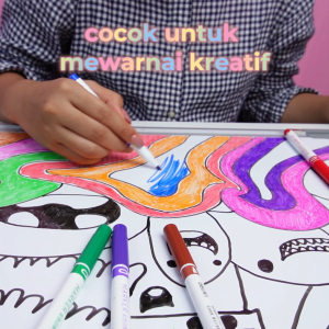 Deli coloring Marker spidol warna 12 pcs S531