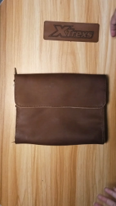 Handbag clutch pria kulit crazy horse simple