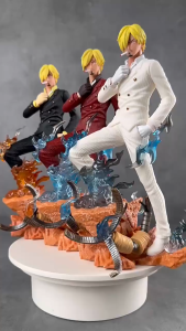 Mô hình OnePiece - Mô hình Sanji Quỷ Gió siêu ngầu (Cao 25cm) - Full Box hộp đẹp