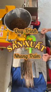 Nhang trầm sạch 4 tấc hộp 500 (S4H500)
