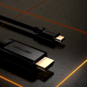 Cáp Chuyển USB Type C Sang HDMI VENTION Cho MacBook Samsung Galaxy S10/S9 Huawei Mate 20 P20 Pro Thunderbolt 3