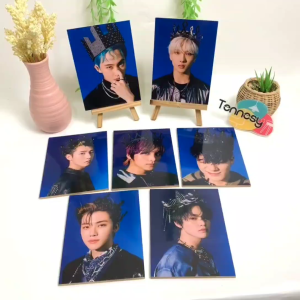 TENNESY Hiasan Dinding NCT Beatbox Era Korea 15x20CM Dekorasi Kamar Tidur Aesthetic Pajangan Kayu