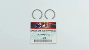 KANCING BAUT TUTUP AS SKOK GRAND / SUPRA - KANCING AS SHOCK DEPAN HONDA GRAND / SUPRA (Harga Per Set Isi 2)