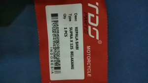 KALIPER KEPALA BABI BELAKANG SUPRA X 125 MERK TDS