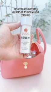 Alluora RENEW Serum (30ml) Reduce Fine Lines Neck Lines Frown Lines Wrinkles Minimise Pores