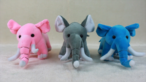 Boneka Gajah Animal Elephant Sound XL